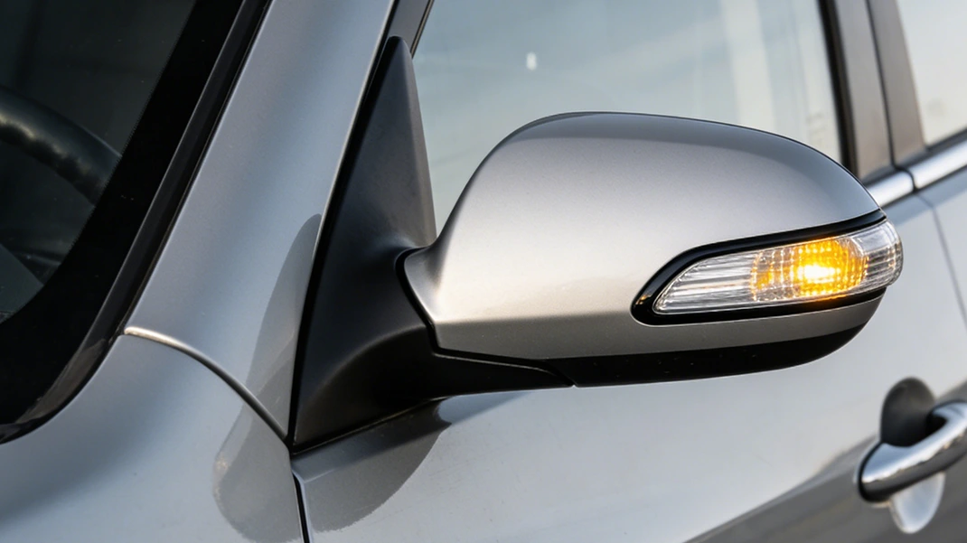 Montage van zijspiegels voor auto's