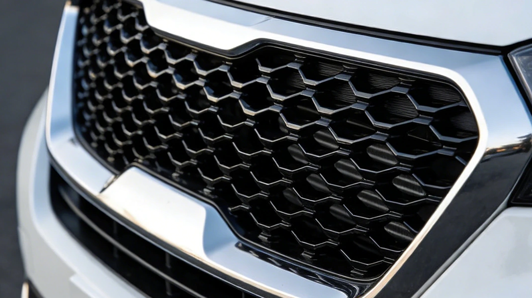 Auto-grille