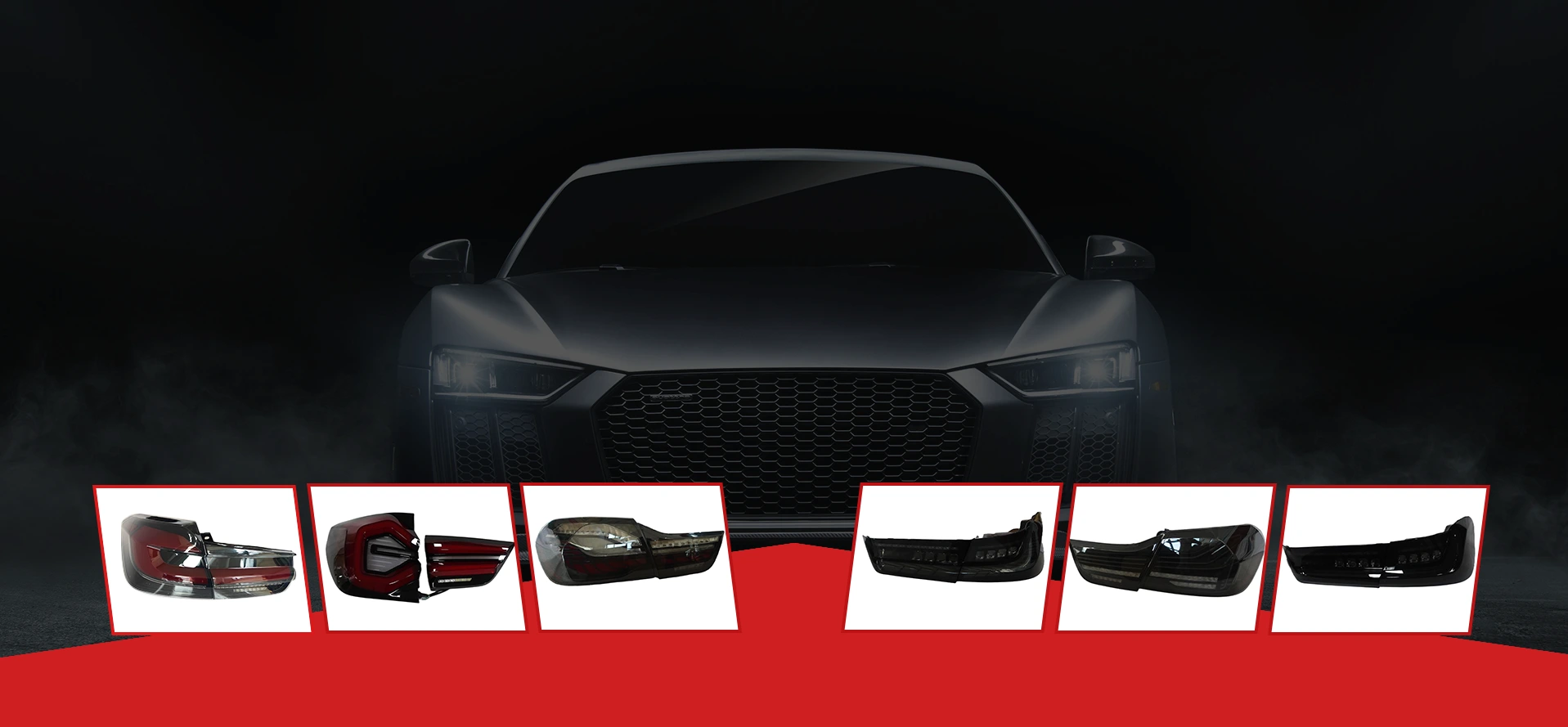 Chinese fabrikant van autolampen