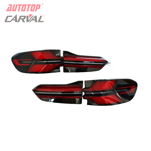 BMW Nieuwe X5 G05/G18 Upgrade-achterlicht van vroeg tot laat