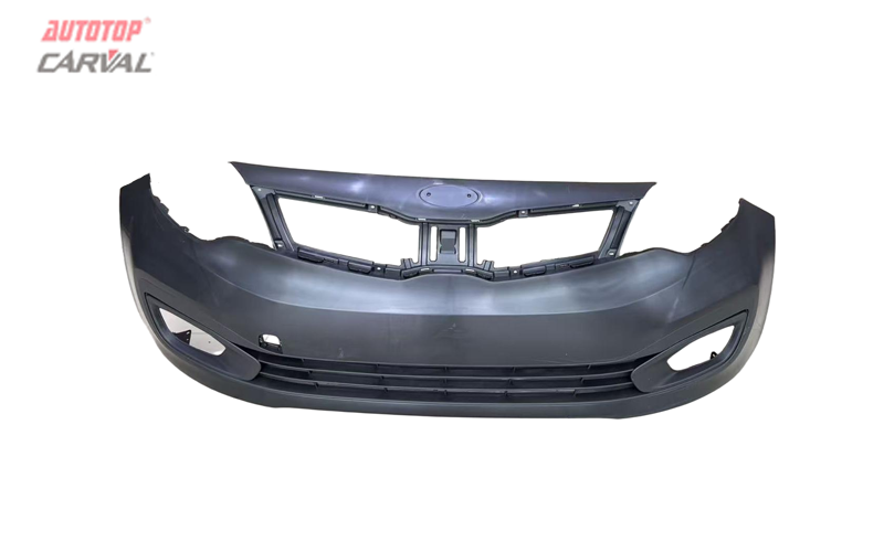 Voorbumperafdekking met grille voor Kia Rio